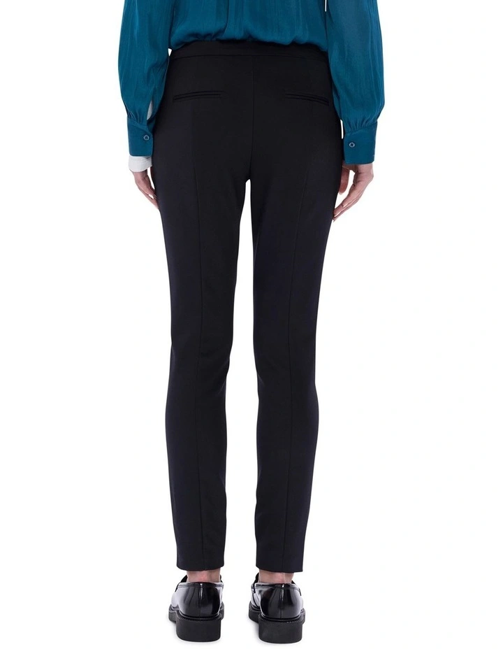 Phoebe Highwaist Pant in Black image 4