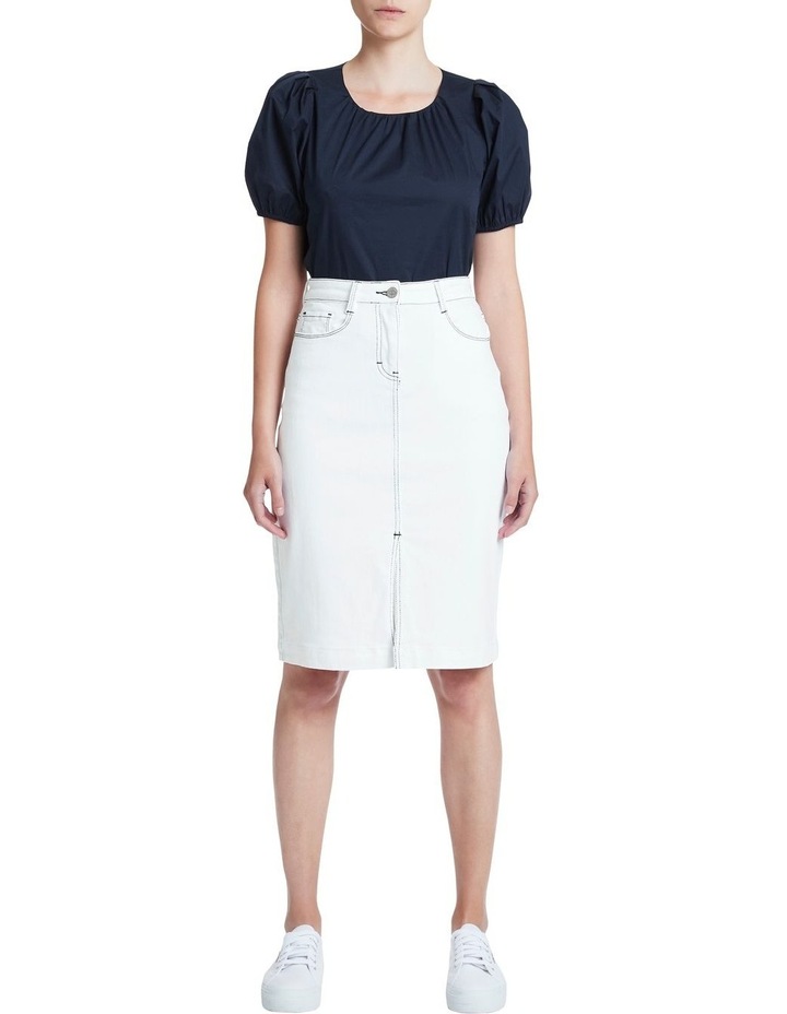Myer white skirt clearance