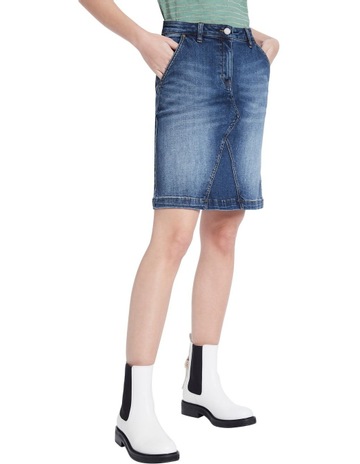 Myer denim skirt Outlet