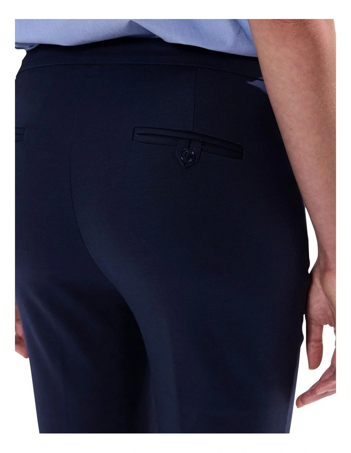 Alana Welt Pocket Pant in Navy image 3