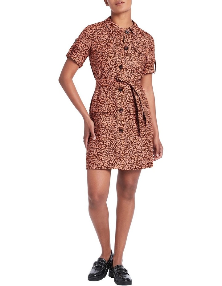 Marcs Animal Linen Dress | MYER