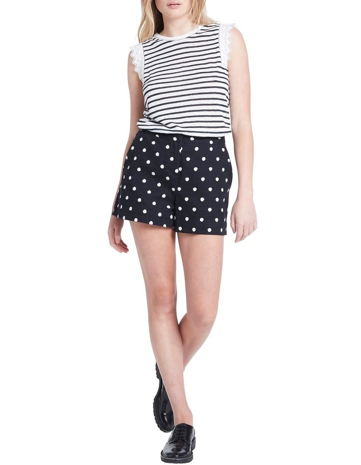 Michaela Lace Trim Tank