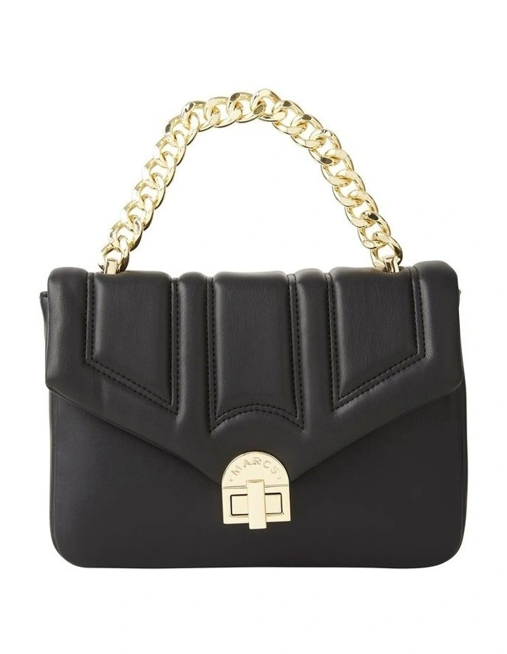 Jae Turn Lock Black Bag image 1