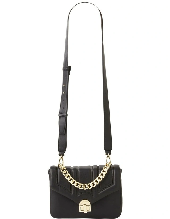 Jae Turn Lock Black Bag image 3