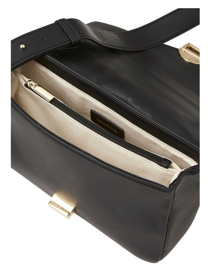 Jae Turn Lock Black Bag image 6