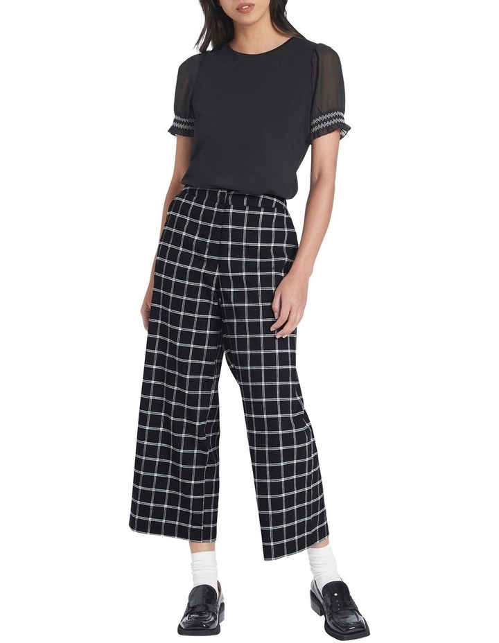 Houndstooth Check Pants Women | Shop 