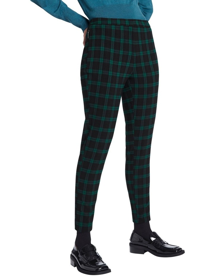 Black And White Checked Pants | Shop 