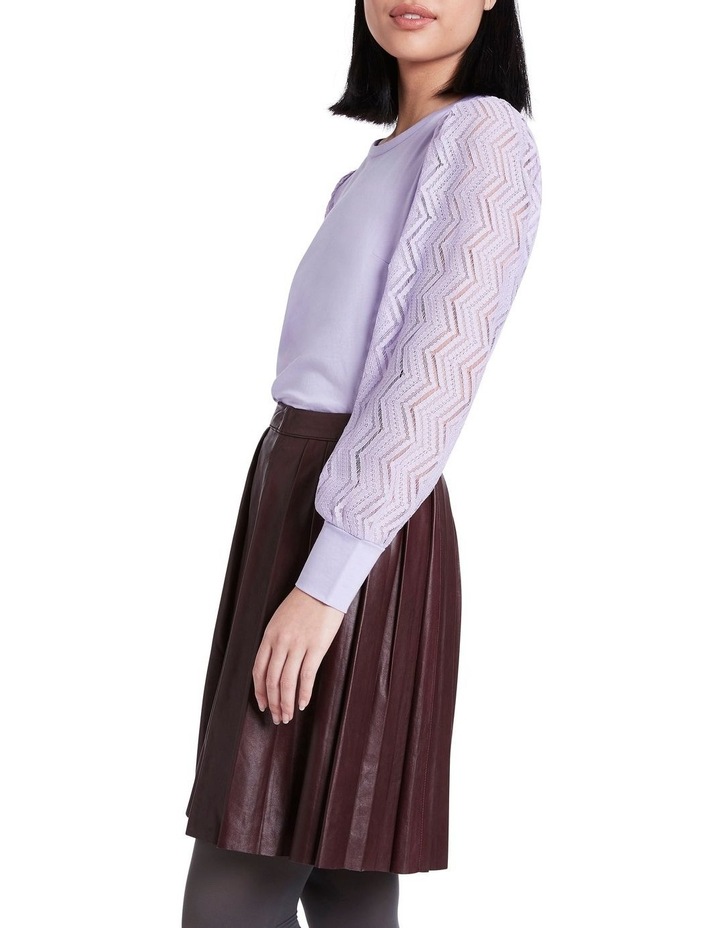 Leila Lace Sleeve Top