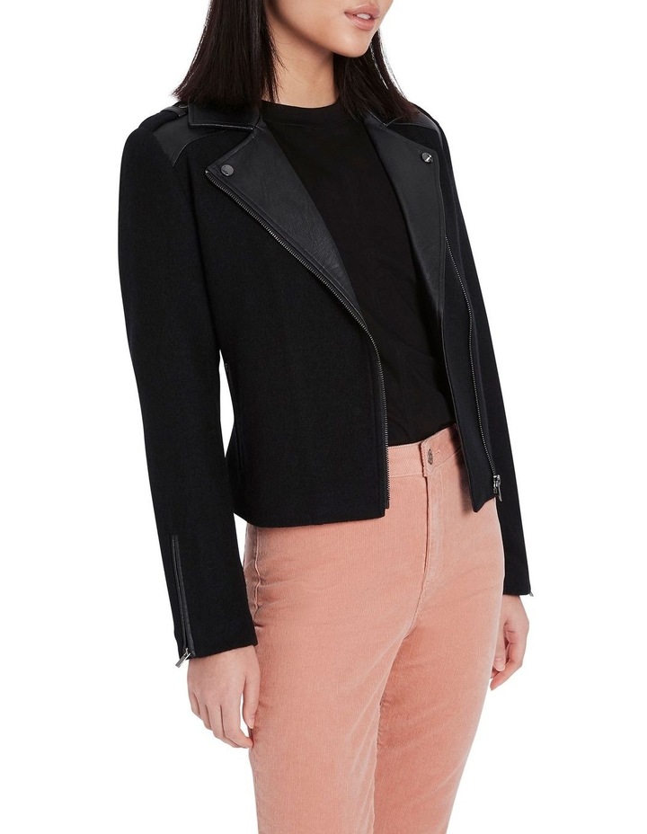 Waterfall Leather Jacket | Shop Online 