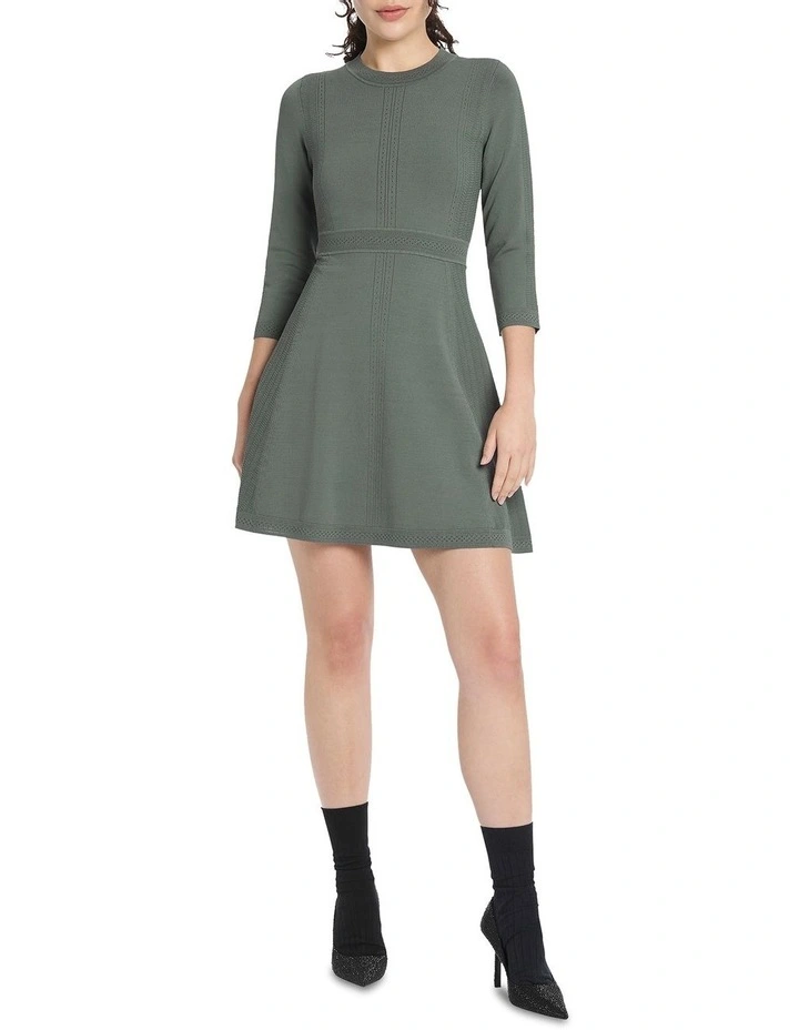 Running Up That Hill Dress in Blue image 1