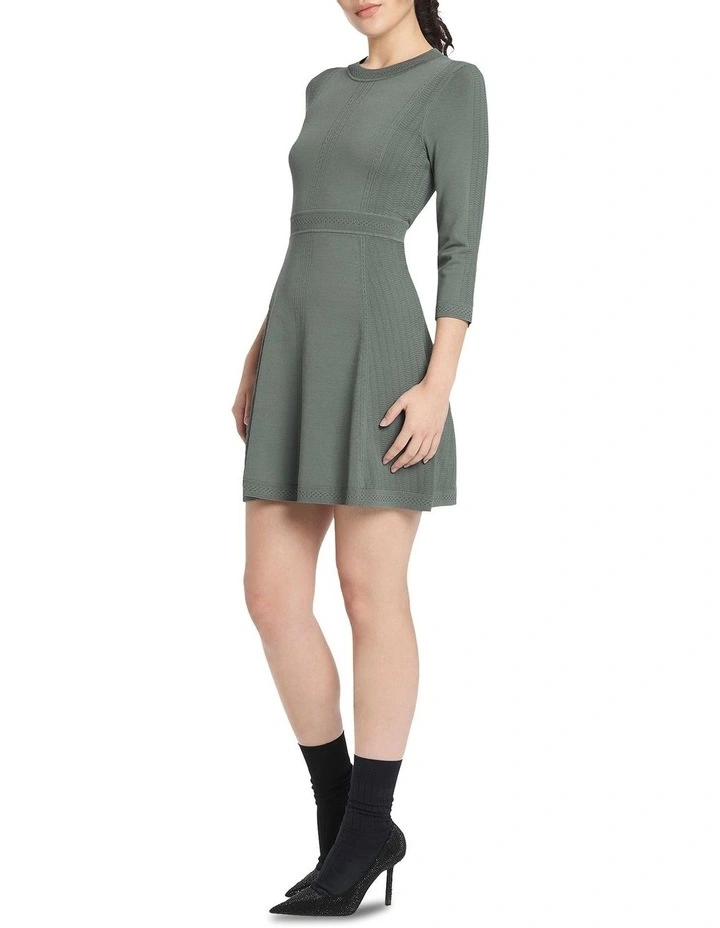 Running Up That Hill Dress in Blue image 2