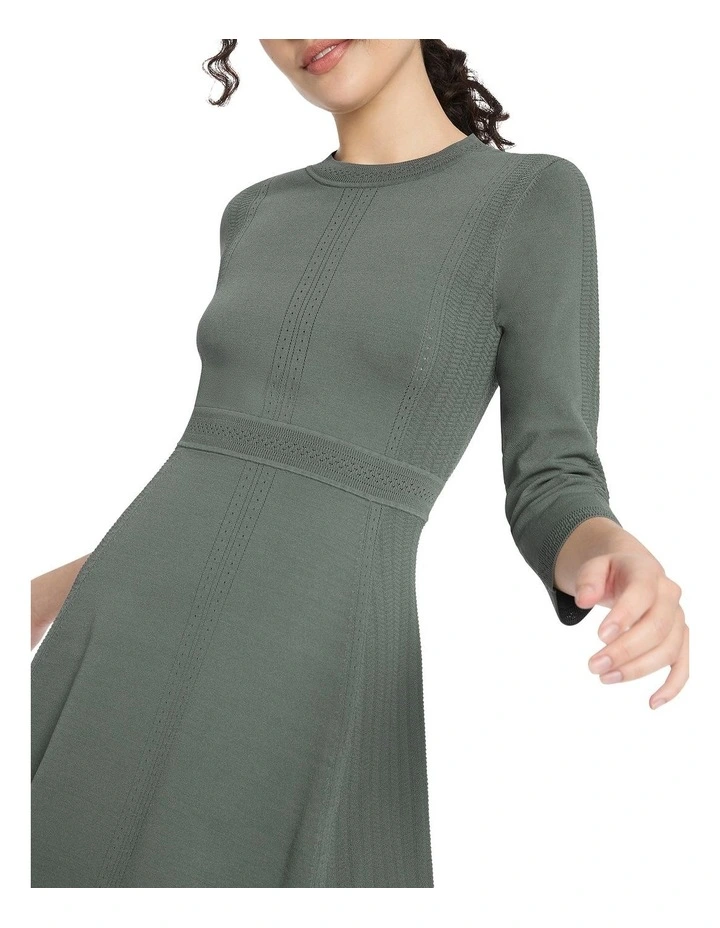 Running Up That Hill Dress in Blue image 3