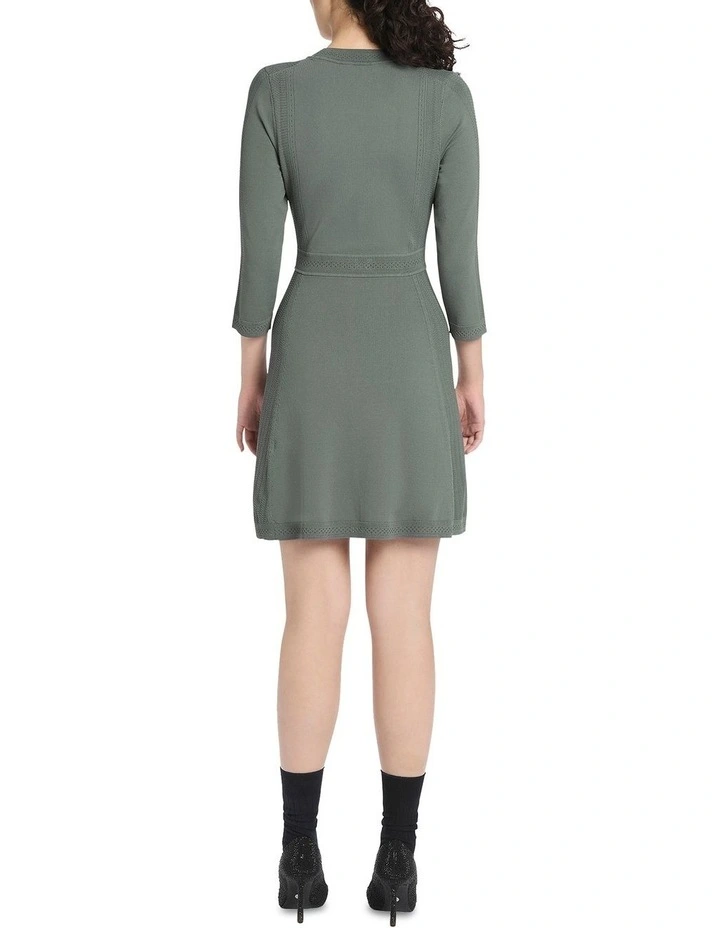 Running Up That Hill Dress in Blue image 4