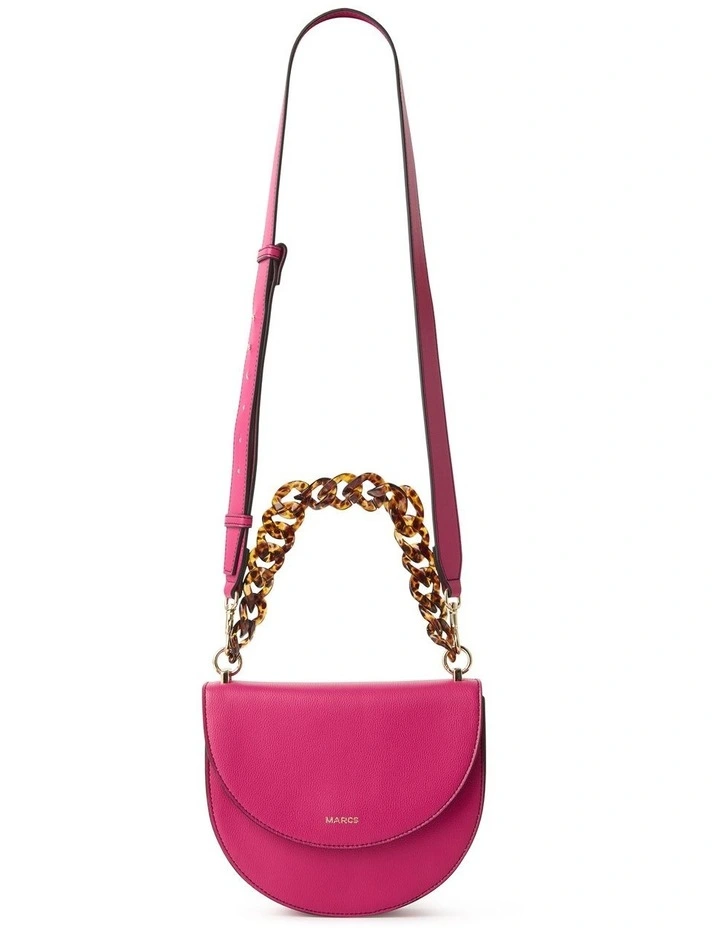 Louetta Crossbody Bag in Pink image 1