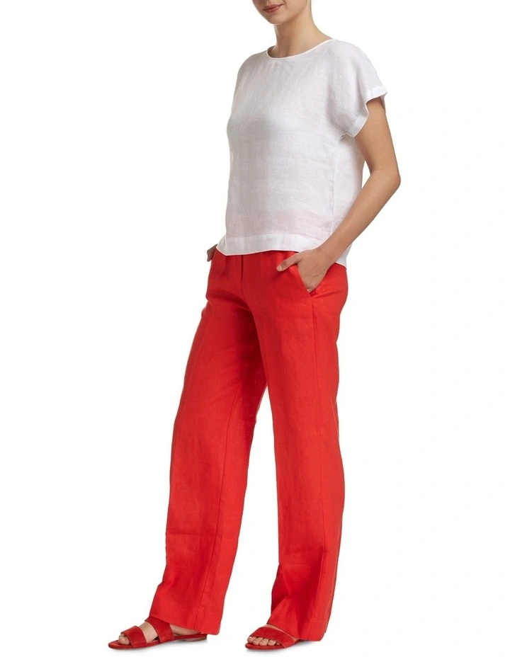 Sportscraft Alyse Linen Top MYER