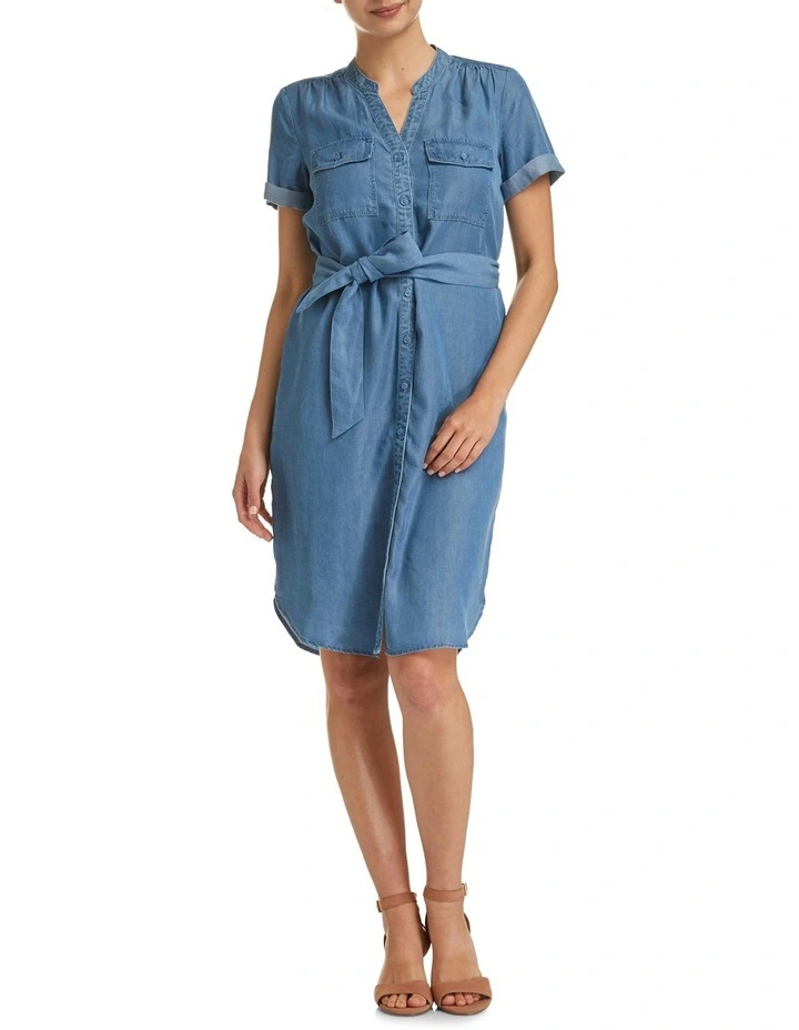 Sportscraft Gia Tencel Dress MYER