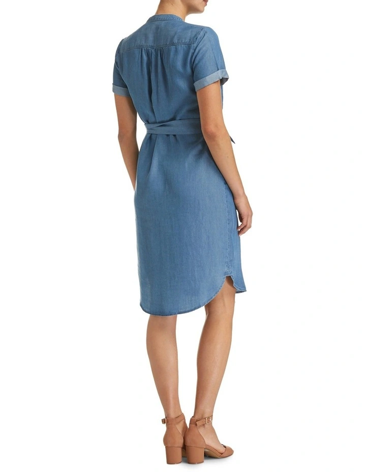 Sportscraft Gia Tencel Dress MYER