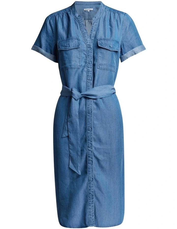Sportscraft Gia Tencel Dress MYER