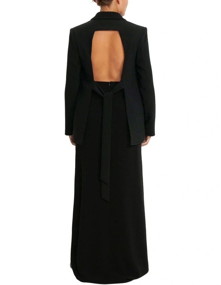 Chain Blazer in Black image 2