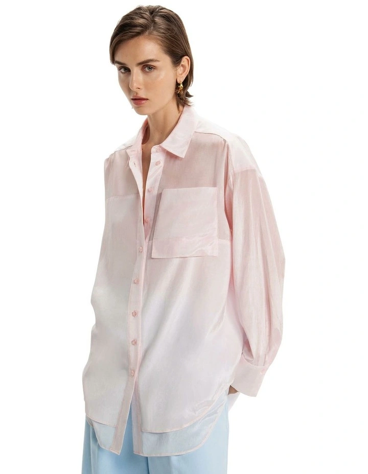 Multi Layer Shirt in Shell image 3