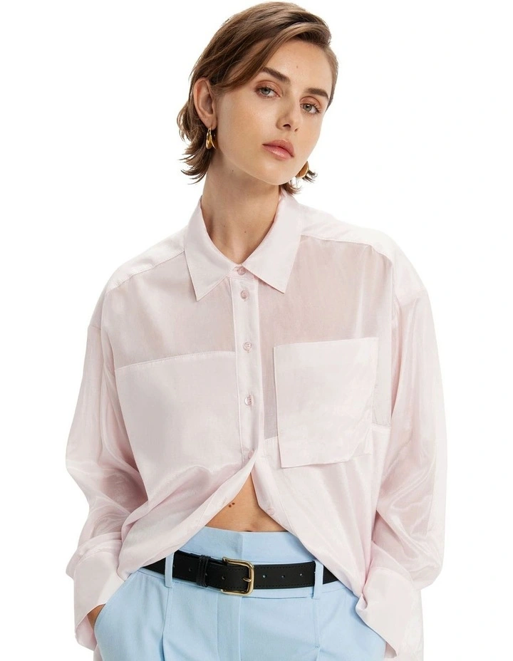 Multi Layer Shirt in Shell image 4