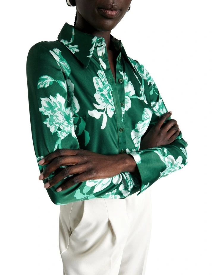 Camellia Shirt in Meadow image 2