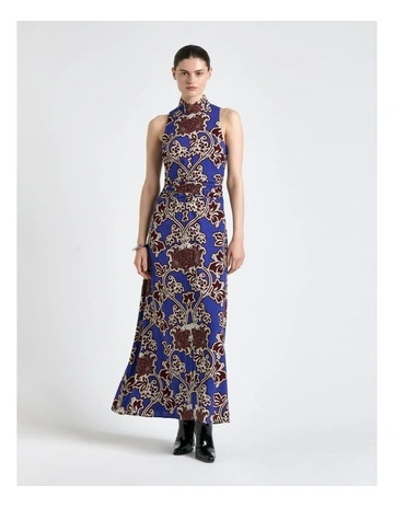 Oasis Serenade Gathered Maxi Dress