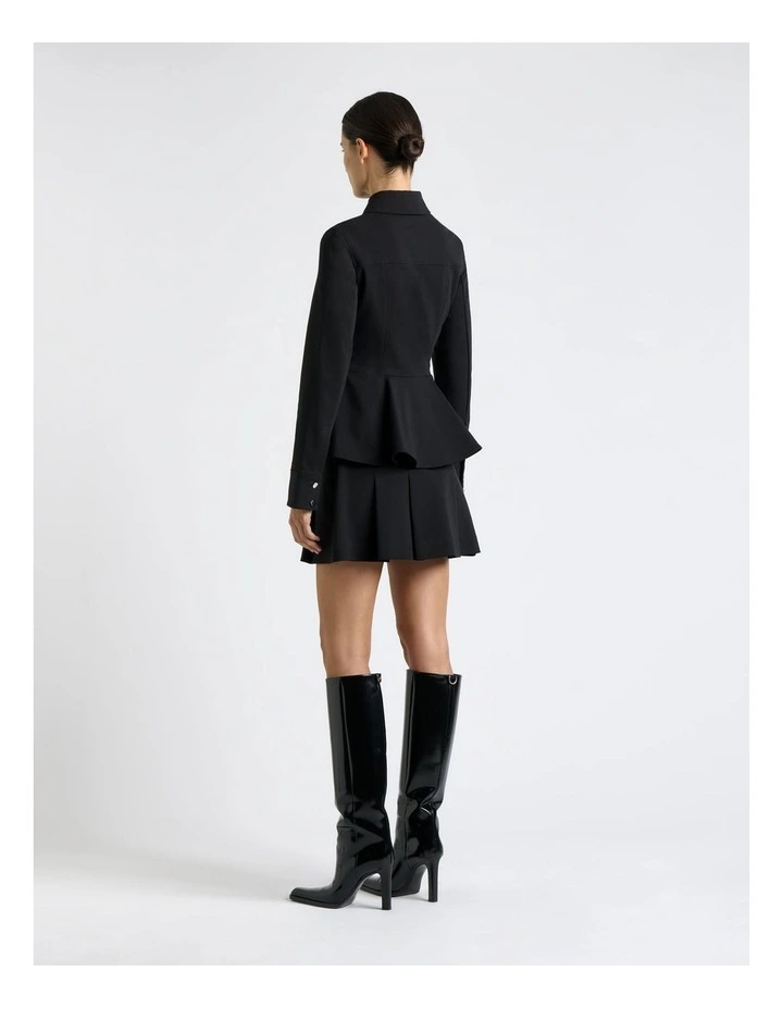 European Stretch Cotton Zip Jacket image 2