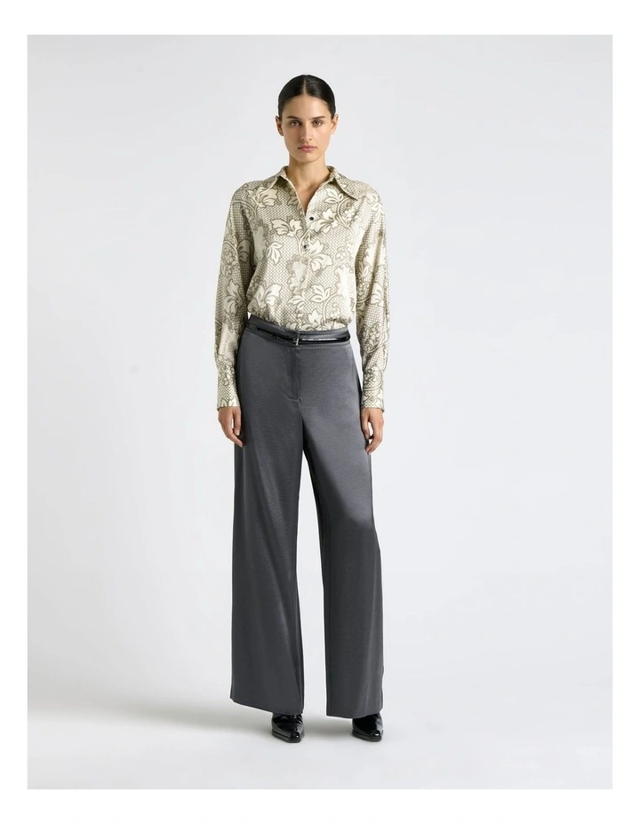Lattice Chintz Floral Shirt image 1