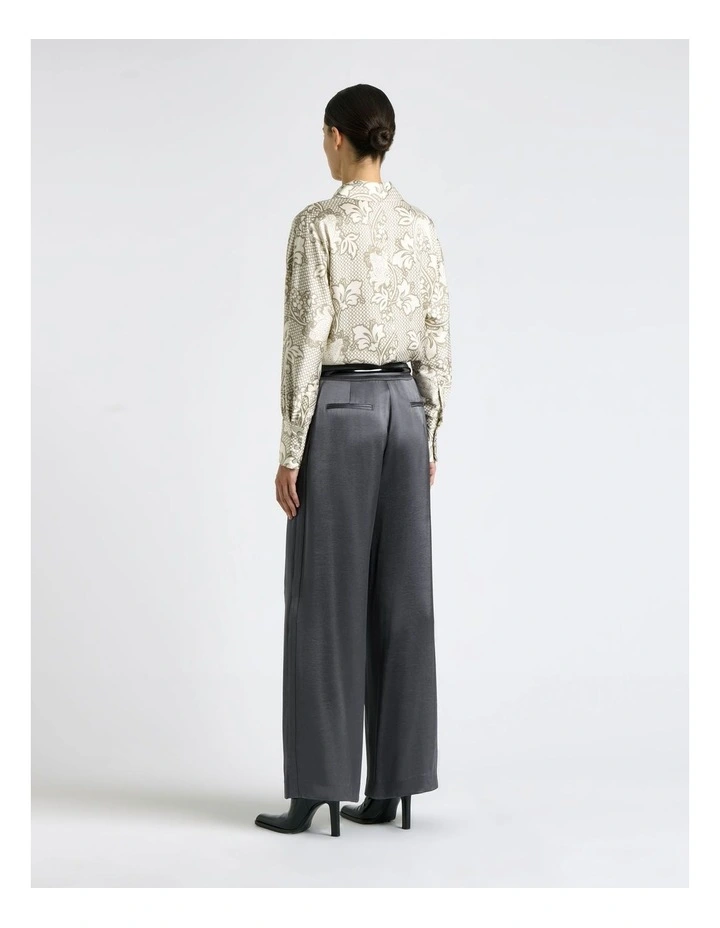 Lattice Chintz Floral Shirt image 2