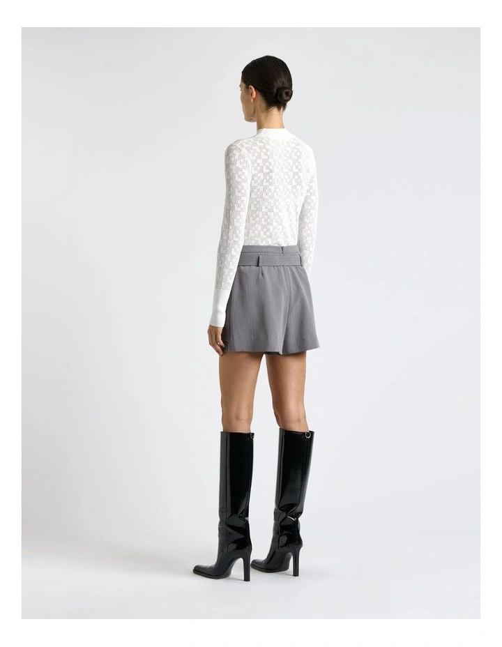 Geo Lace Knit image 2