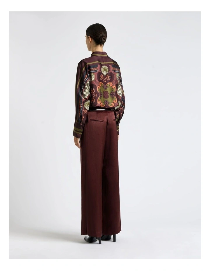 Mocha Chateau Long Sleeve Shirt in Mocha image 2