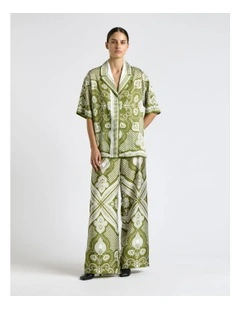 Chateau Short Sleeve Shirt in Olive