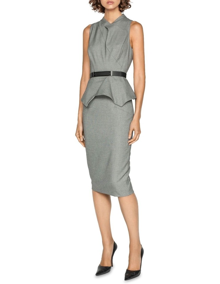cue peplum top