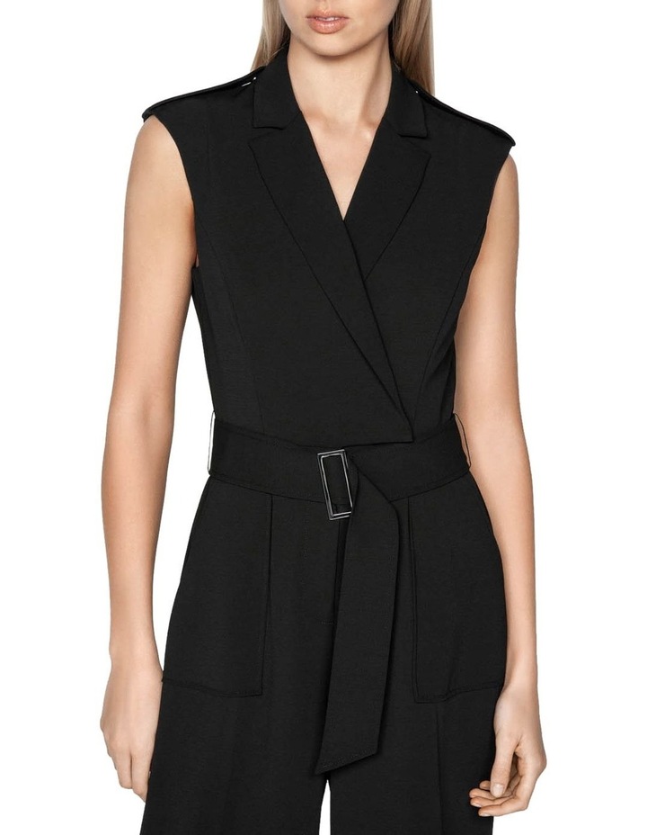 Cue black jumpsuit Clearance