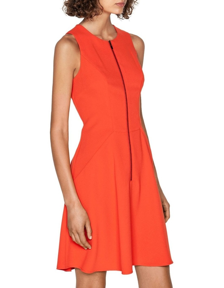 cue zip front dress