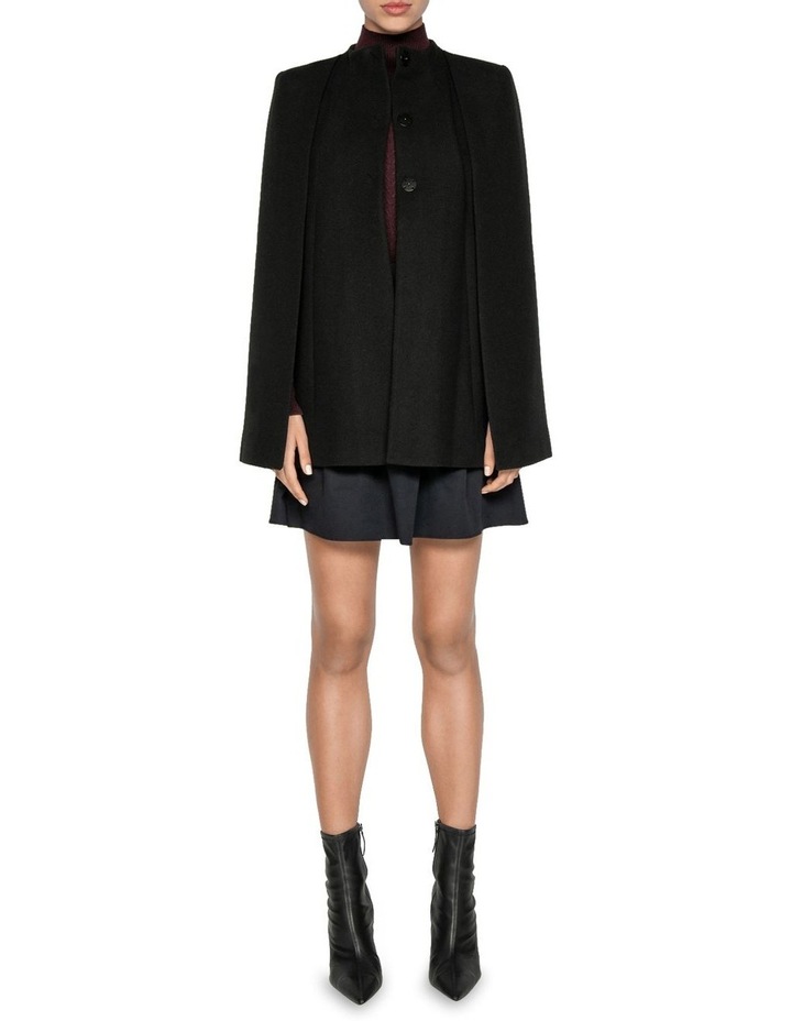 Black cape jacket australia clearance