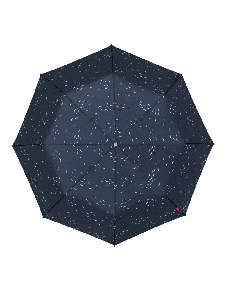 Cobalt Crane Umbrella image 2