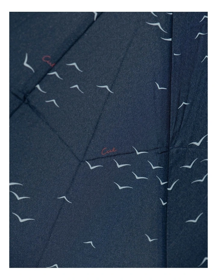 Cobalt Crane Umbrella image 3