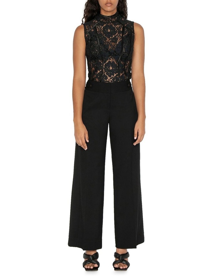 Wide Leg Pant Black