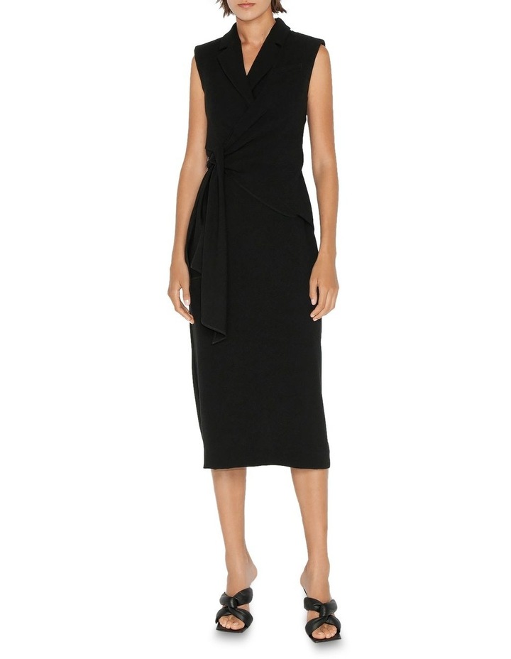 Wrap Front Blazer Dress