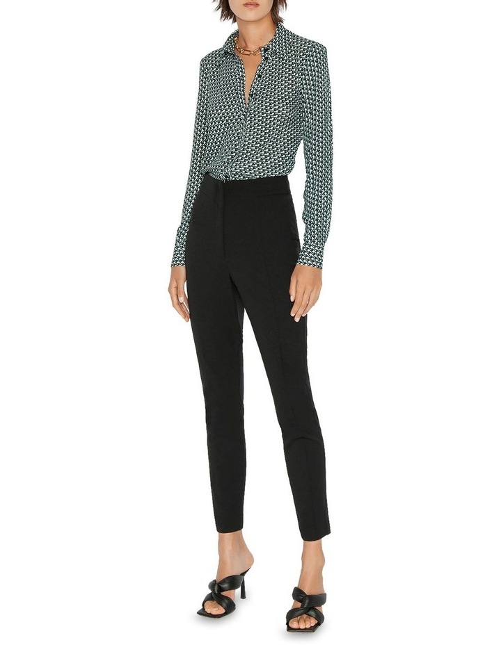 Waisted Skinny Pant Black