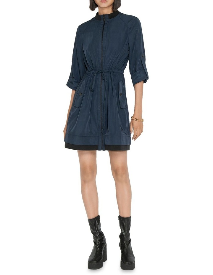 Tech Bomber Dress