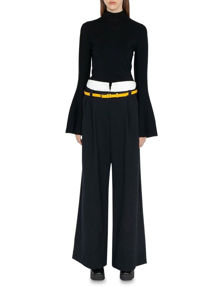 Black Bell Sleeve Top | Shop Online | MYER