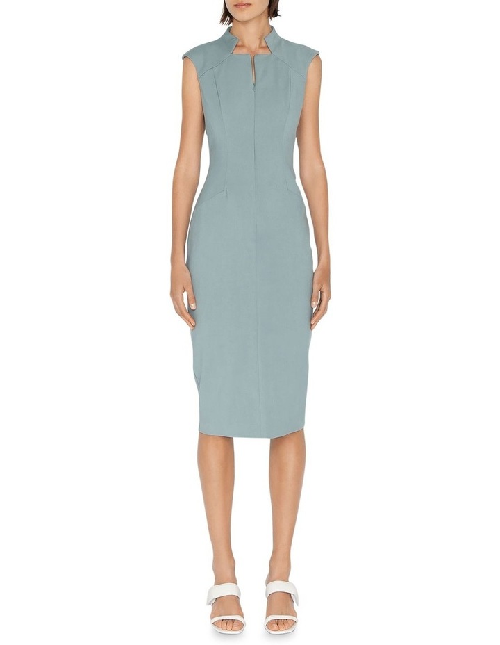 Double Twill Pencil Dress in
