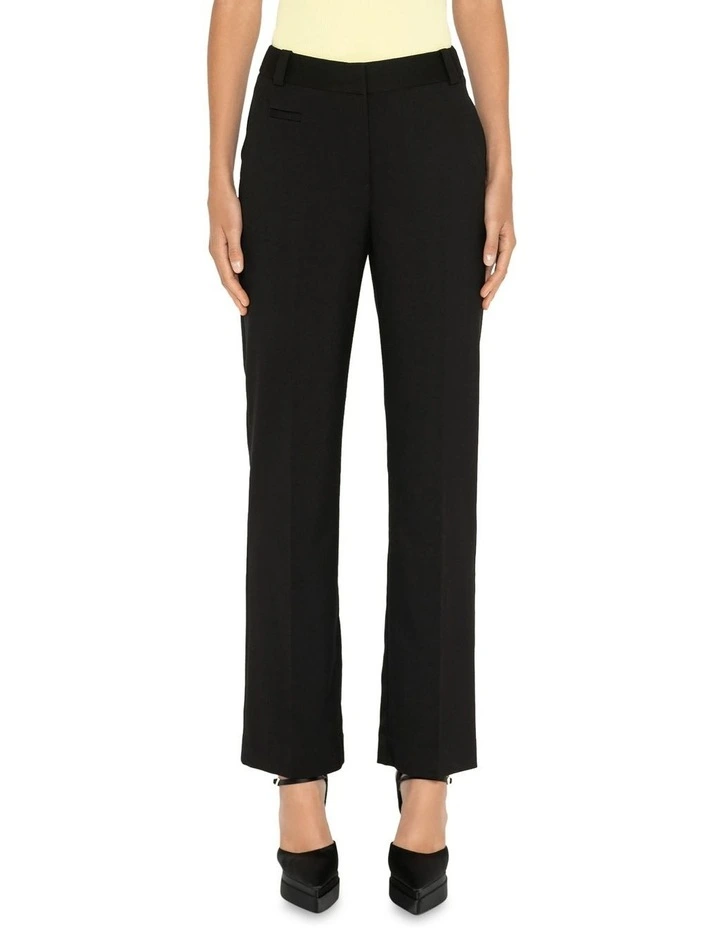 Waisted Straight Leg Pant image 3