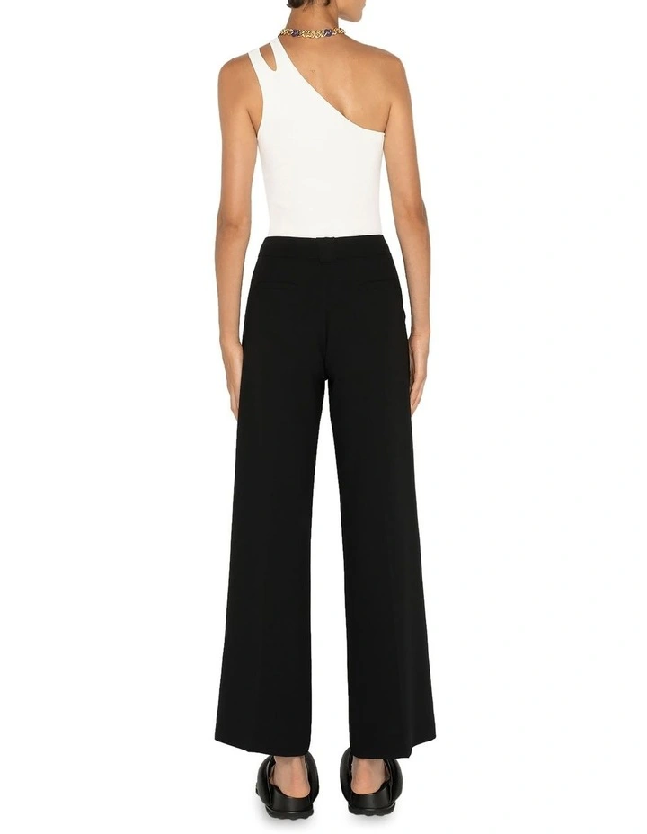 Wide Leg Pant in Black image 2
