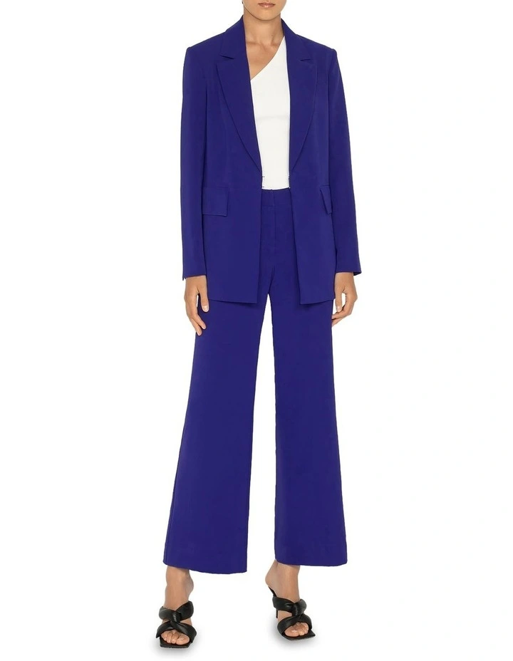 Relaxed Blazer in Purple image 1