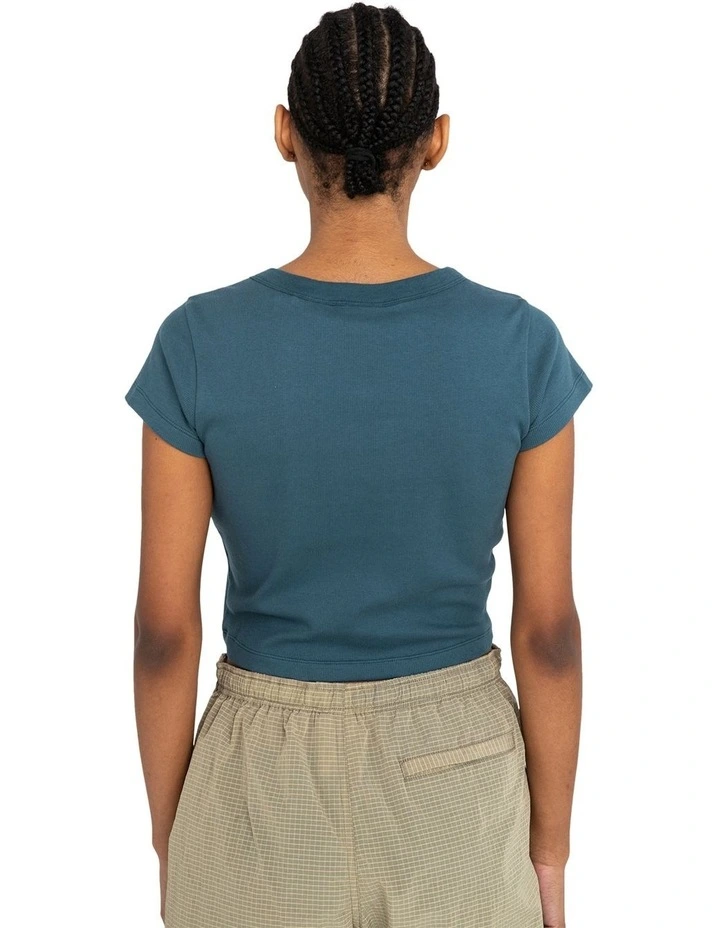 Blazin T-shirt in Blue image 2