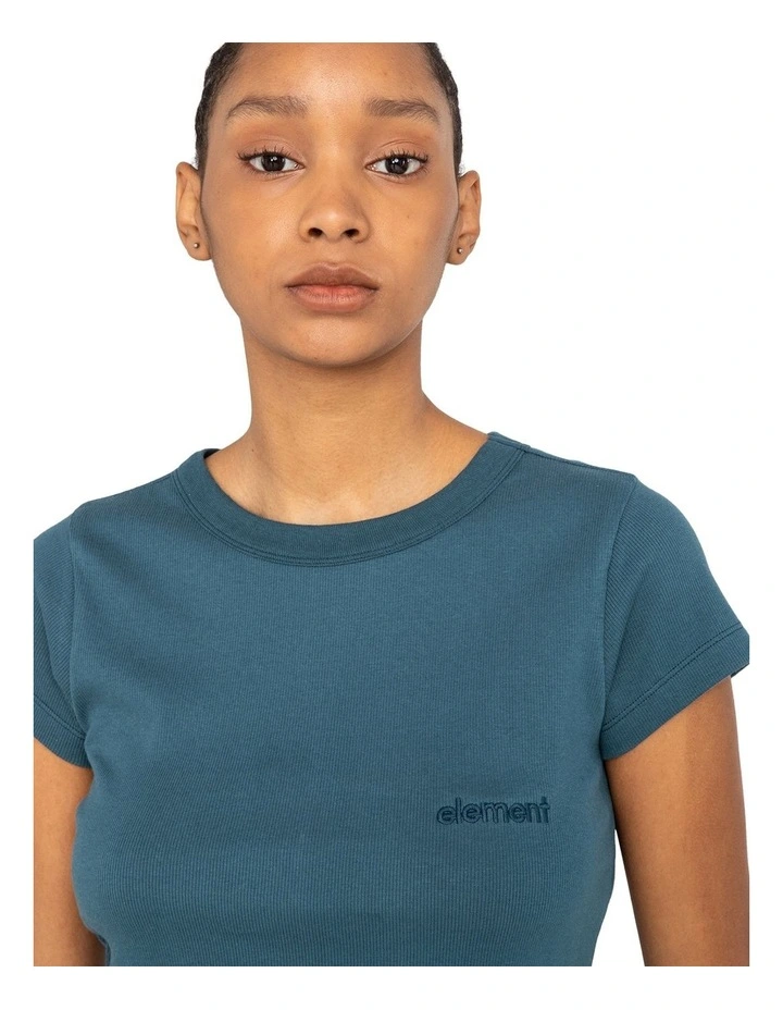 Blazin T-shirt in Blue image 4